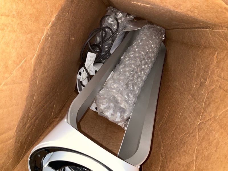 Dyson Purifier Cool TP07 Smart Air Purifier and Fan - White/Silver TP09