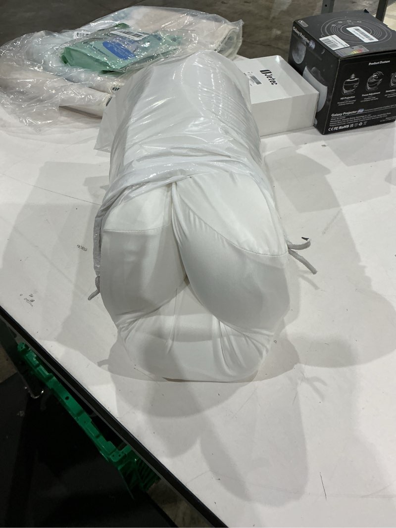 Condition photo showing Good Condition for new 2.0 cloud pillow, ergonomic memory foam pillow, adjustable cervical neck support pillow with breathable pillowcase for side back stomach sleepers