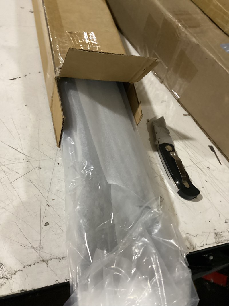 Condition photo showing Good Condition for front right left a pillar moulding trim for land rover discovery 5 2017-2020 2018 black