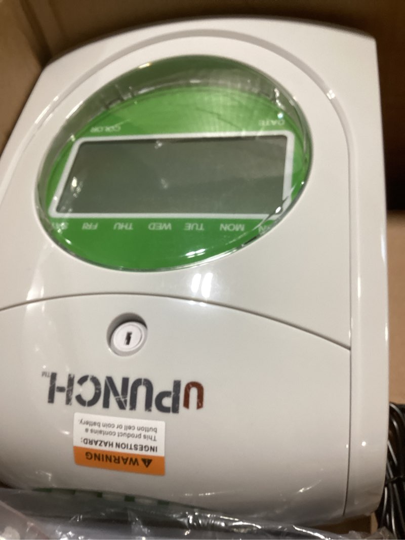 Condition photo showing New/Like New for uPunch HN3540 Complete Small Business Start-Up Kit: AutoAlign Time Clock System with 400 Time Cards, 4 Ribbons, and 2 Racks HN3540 Bundle