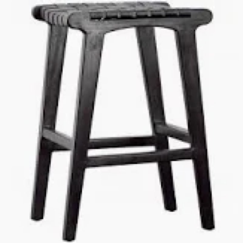 Dovetail furnituren dale backless counterstool