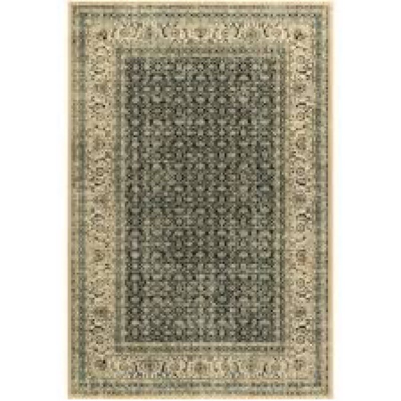 Annia Wool Beige/Blue Area Flug 
