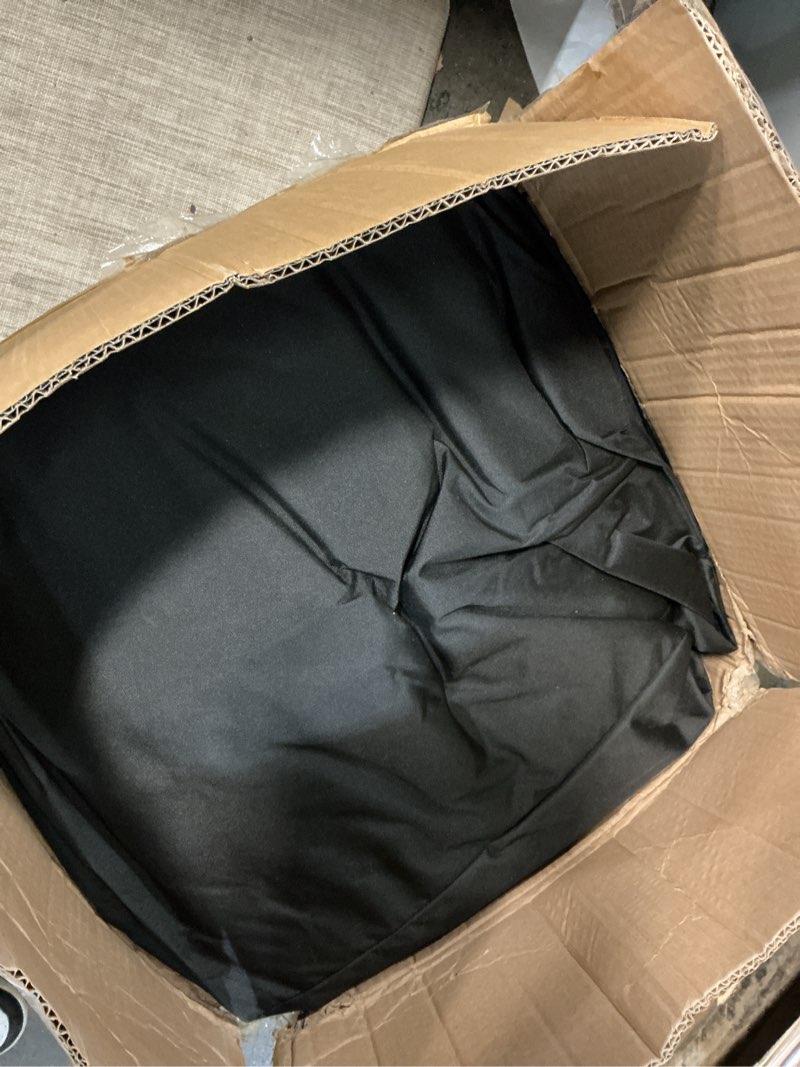 Condition photo showing As Is for boat cover 26-28 ft, waterproof 1200d heavy duty boat cover, pu marine grade polyester boat covers 26-28 ft, fits bass, v-hull, tri-hull, runabout, jon, fishing, trailerable, beam width 160 inch black-gray 26'-28' length, beam width 160''