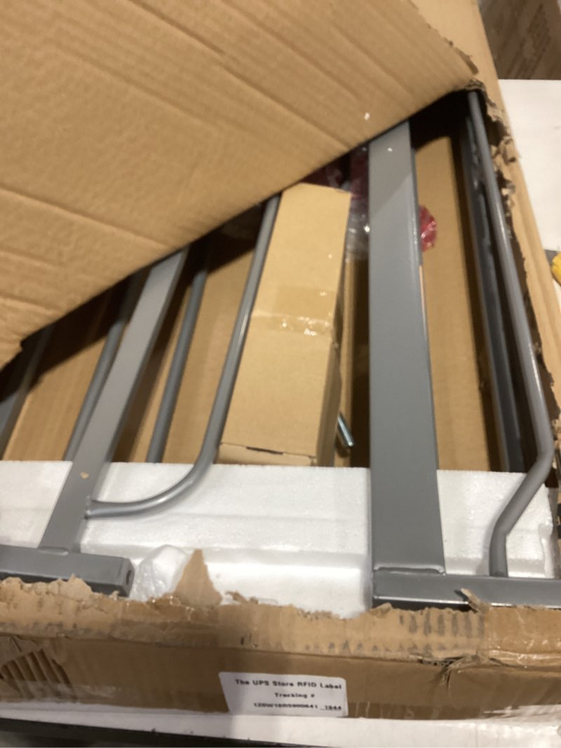 Condition photo showing Good Condition for Regalo Easy Step Extra Tall Walk Thru Baby Gate, Bonus Kit, Includes 4-Inch Extension Kit, 1 Pack of Pressure Mount Kit and Wall Mount Kit, Platinum
