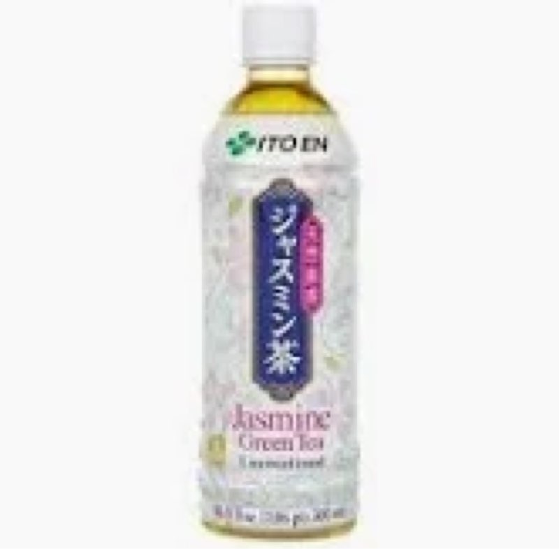 Unsweetened jasmine green tea ITO EN Expiration 03/24/26