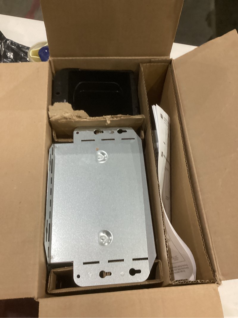 Condition photo showing Good Condition for broan-nutone bathroom exhaust fan with led light – easy retrofit without attic access, quiet 0.9 sones, effective ventilation at 60 cfm energy star certified moisture and odor control 60 cfm 0.9 sones 60 cfm energy star