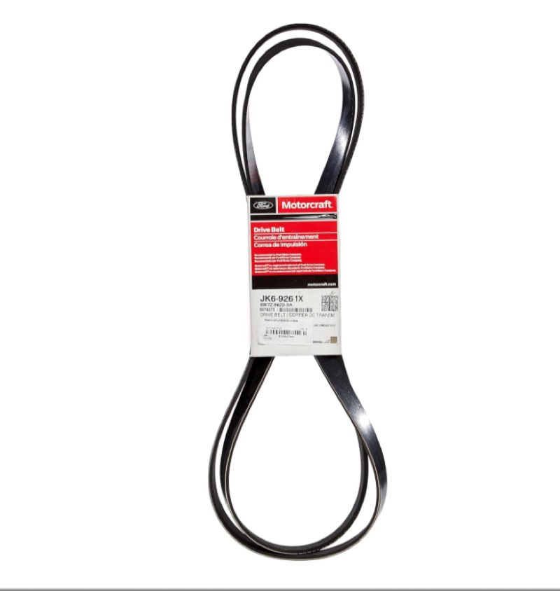 Automotive MOTORCRAFT - V-Belt (P) (JK61022EB)