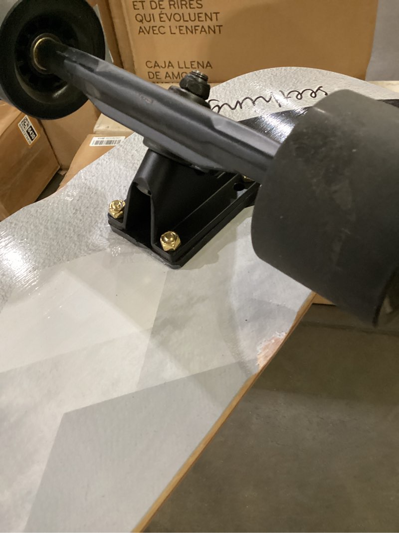 Condition photo showing As Is for see thing long board (used)