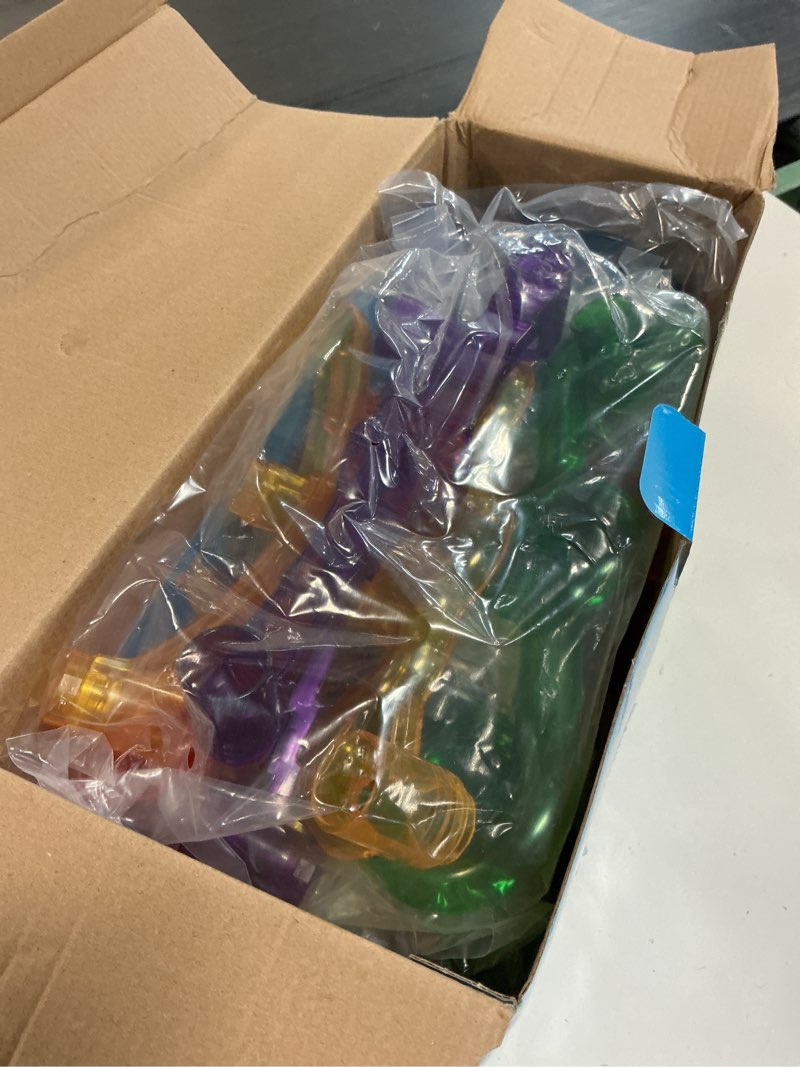 Condition photo showing New/Like New for marble genius marble run super set, 150 translucent pieces, stem toy