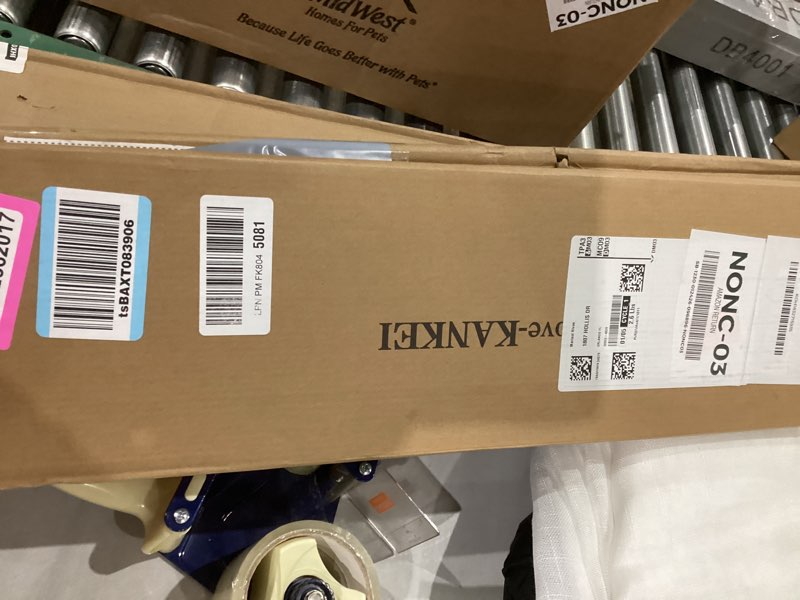 Condition photo showing New/Like New for Love-KANKEI Floating Shelves Wall Mounted Set of 2, 24 Inch Wood Storage Wall Shelves for Bedroom Living Room Bathroom Kitchen Office and More Black Black 24 inch