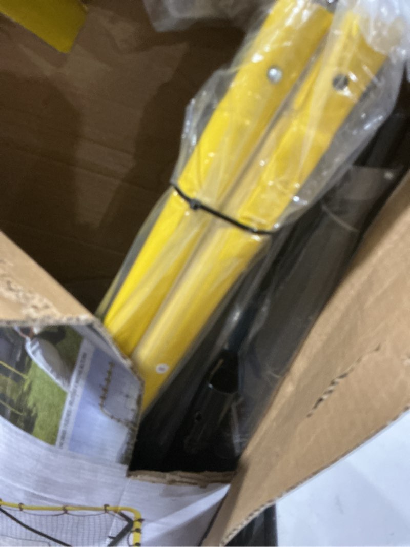 Condition photo showing As Is for sklz baseball rebound net - durable pitch-back trainer for enhanced fielding practice & skill development fielding trainer