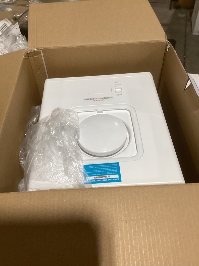 Condition photo showing Good Condition for Not tested 3L Stainless Steel Warm Mist Humidifier with Easy Clean and Warm Steam Function, Healthy Air Mist Humidifiers for Bedroom Living Room, with Sleep Mode and Auto-off Setting