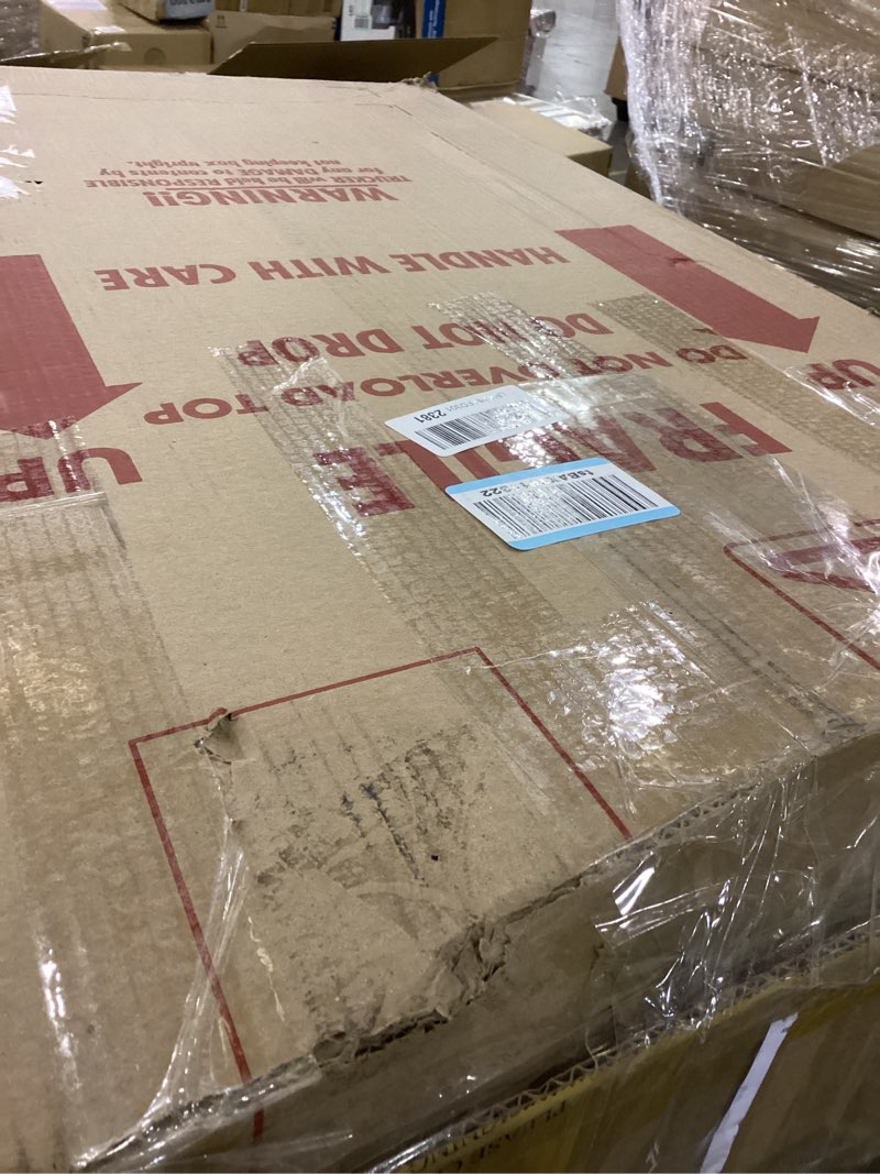 Condition photo showing Good Condition for Folding Shopping Cart for Groceries, 80lbs Collapsible Grocery Cart with Removable Basket and Swivel Wheels, One-Hand Fold, Portable Personal Stroller Shopping Carts