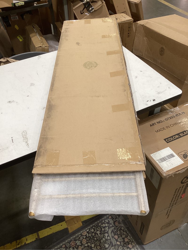 Condition photo showing Good Condition for namesake toddler bed conversion kit for abigail and winston (15599) - vintage gold