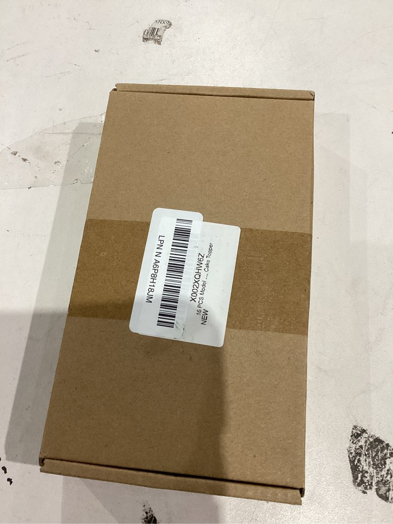 Condition photo showing New/Like New for 16 PCS Model Pine Trees, N Scale Buildings Scenery Tree, Mixed Size Micro Landscape Tree(1.4''-6.3''), for Crafts, Woodland Scenery, Diorama, Cake Topper