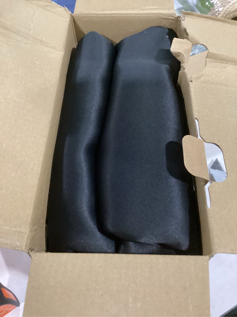 Condition photo showing Good Condition for miulee back tab blackout curtains 84 inch length 2 panels set for living room bedroom, halloween black rod pocket/pinch pleated thermal insulated room darkening light blocking curtains 84 inches long black 52"w x 84"l (pack of 2)