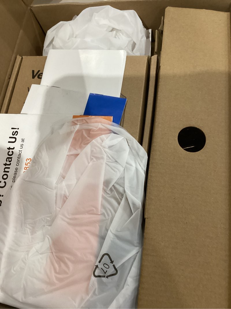 Condition photo showing Good Condition for Veise VE017-H Fingerprint Smart Front Door Lock Set, App Control, Keyless Entry Deadbolt with Handle, Smart Deadbolt, Emergency Power Port, Touchscreen Keypad, Auto Lock, Easy Install, Matte Black