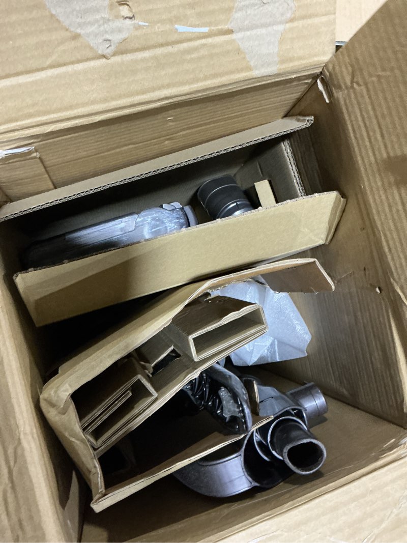 Condition photo showing As Is for dyson ball animal 3 upright vacuum, corded, 290aw, de-tangling motorbar cleaner head for all floors, 3 suction modes