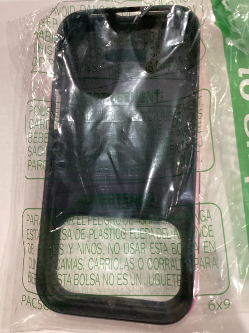 Condition photo showing Good Condition for Compatible with iPhone 17 Pro Case Cute Aesthetic Striped Phone Case for Women Girl Shockproof Slim TPU and Hard PC Protective Cover (Hot Pink) Hot Pink 6.3" for iPhone 17 Pro