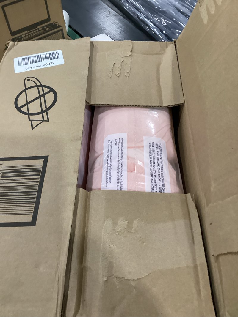 Condition photo showing New/Like New for Depend Silhouette Adult Diapers, Incontinence & Postpartum Bladder Leak Underwear for Women, Maximum Absorbency, Large, Pink, 52 Count (2 Packs of 26), Packaging May Vary Pink Large 52