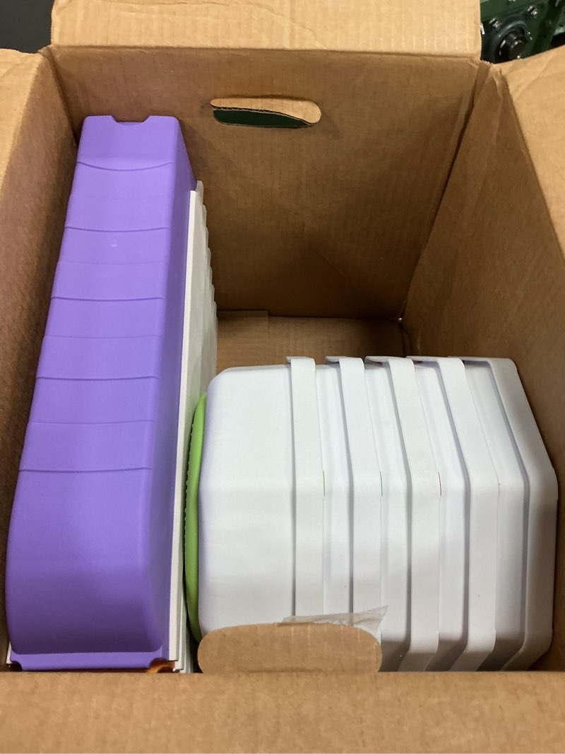 Condition photo showing Good Condition for balance beam and toddler stepping stones for kids 13 pieces, sensory play toys for toddlers, indoor or outdoor play, easy stackable storage