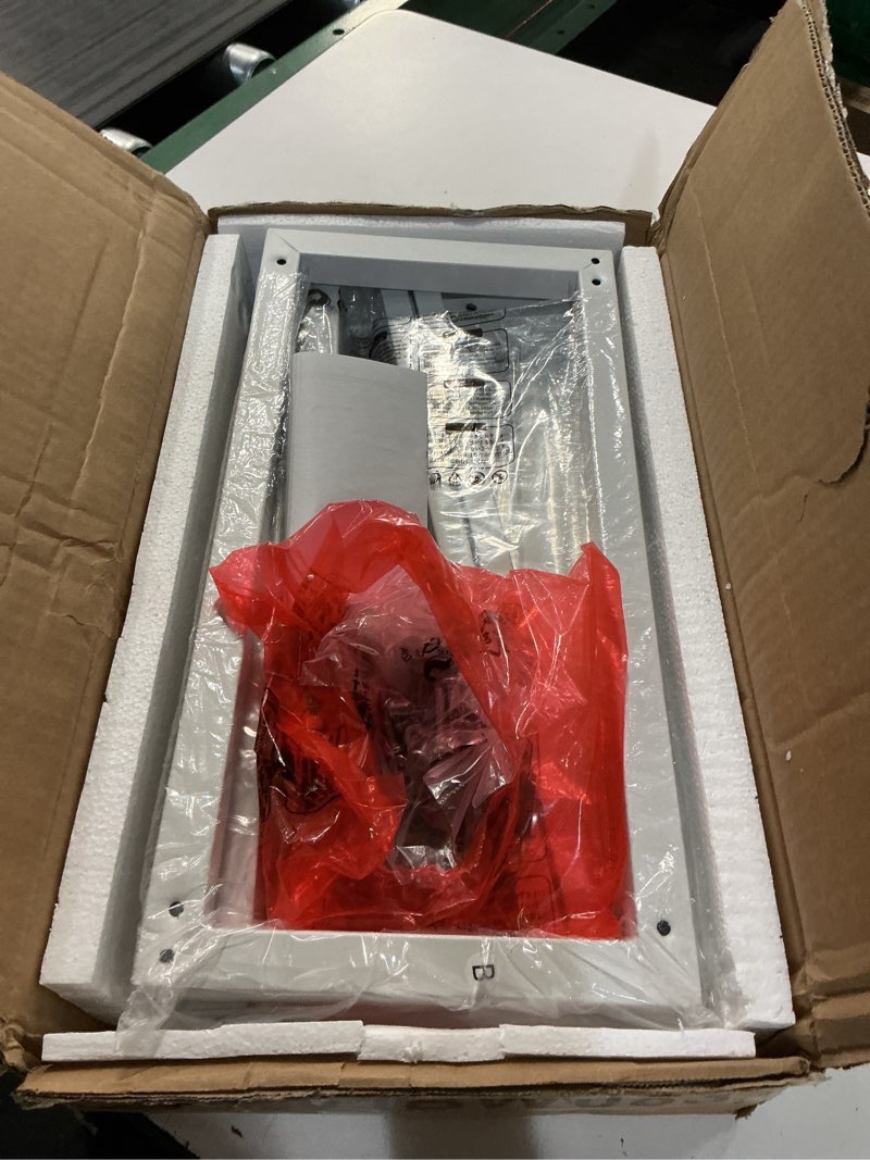 Condition photo showing As Is for tutotak end table, side table, tall couch table, sofa table, living room, bedroom,white tb01bw083 1 pack ordinary white