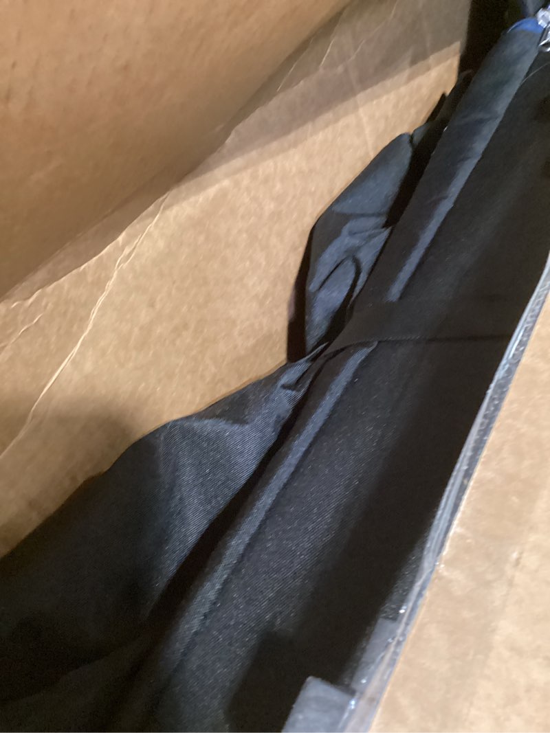 Condition photo showing Good Condition for yorepek padded stroller bag for airplane, fits for nuna mixx next (no wheel removal needed), rolling stroller travel bag with upgraded all-terrain large wheels, mini pocket for airtag, black