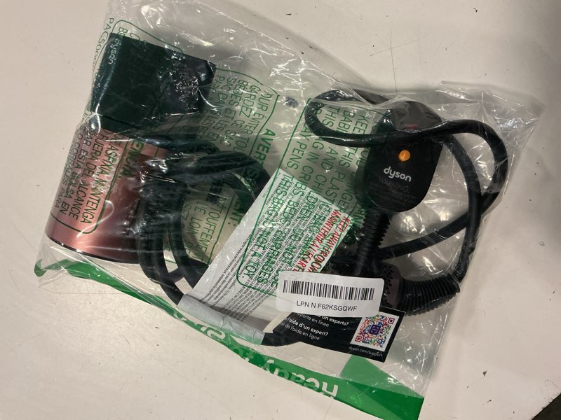 Condition photo showing As Is for dyson supersonic travel hair dryer