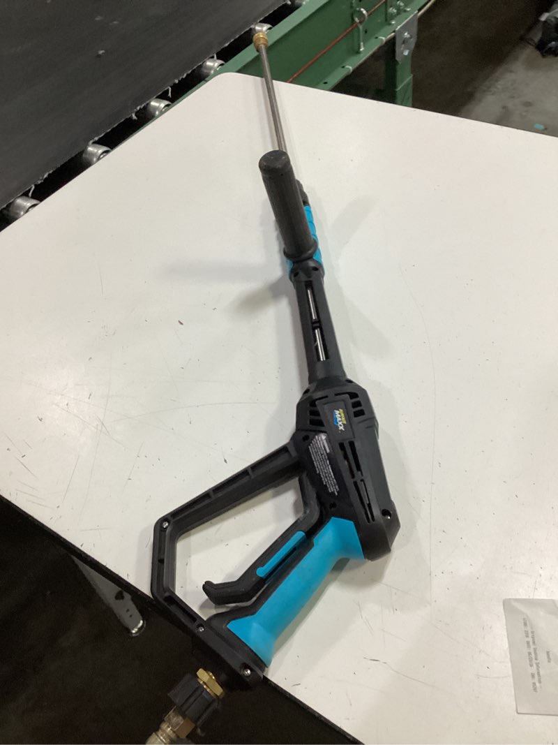 Condition photo showing As Is for surfacemaxx 1.67-ft up to 4500-psi plastic pressure washer spray gun