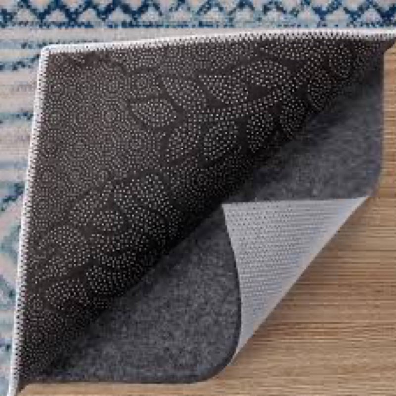 Felt Area Rug Pad 8x10-1/4" Thick Under Rug Non Slip Pad for Hardwood Floors,Cushioned Gripper Pads for Carpet