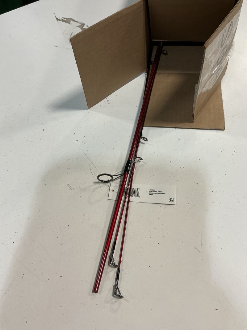 Condition photo showing Good Condition for berkley cherrywood hd spinning fishing rods new model 5'6" - light - 2pc