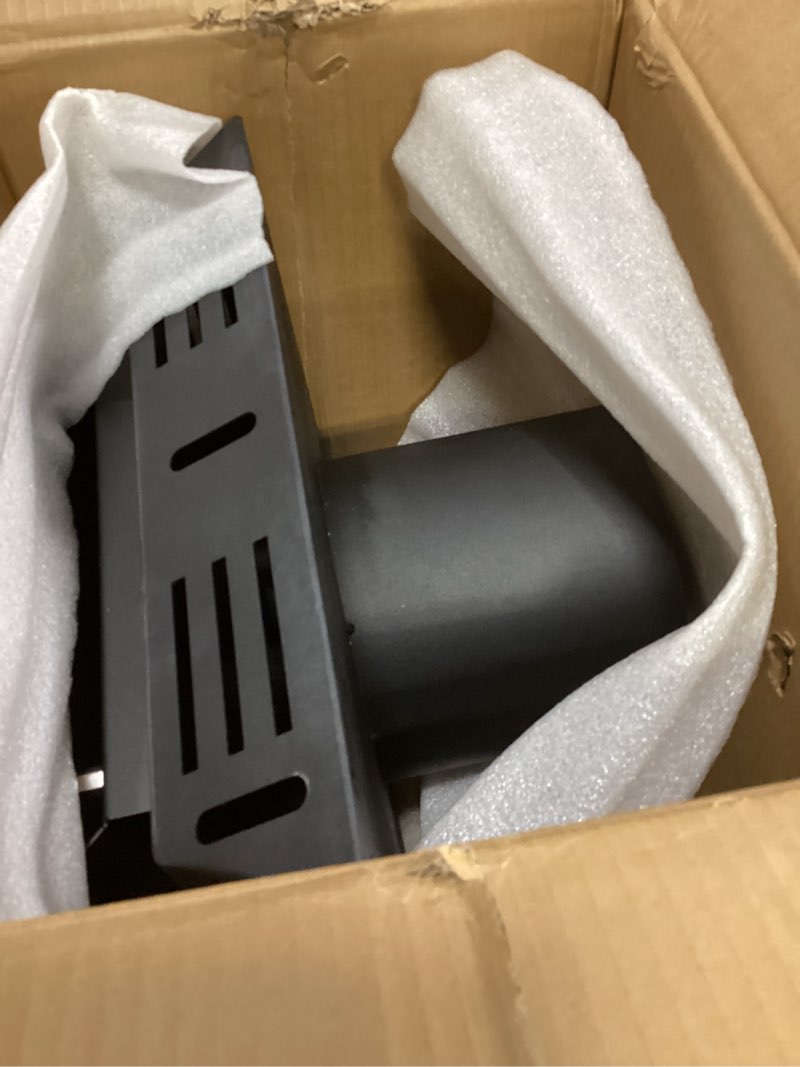 Condition photo showing Good Condition for 4" x 6-5/8" 46DVA-HC Horizontal Square Termination, Galvanized Steel Gas Fireplace Vent Cover Fit for Direct Vent Gas Stoves and Fireplaces Vent