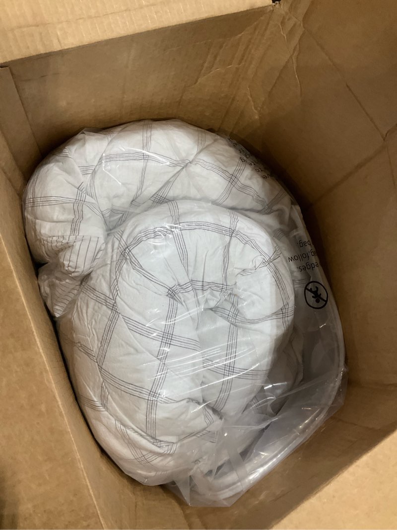 tommy hilfiger - king comforter set, super soft bedding with matching sham, breathable bed essential