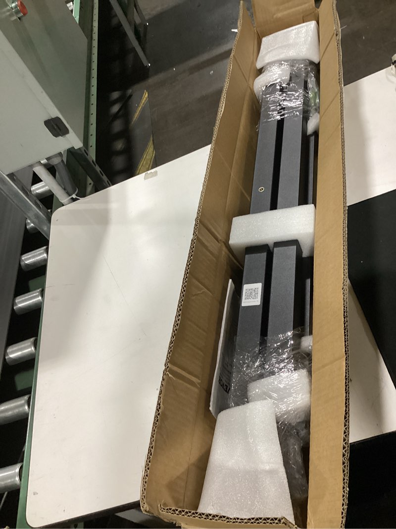 vevor handrails for outdoor steps, 2 step stair hand rail kit, transitional carbon steel railings wi