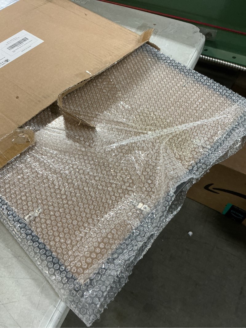 Condition photo showing New/Like New for ENJOYBASICS 16x20 Picture Frame, Display Poster 11x14 with Mat or 16 x 20 Without Mat, Wall Gallery Photo Frames, Black, 2 Pack Black 16x20