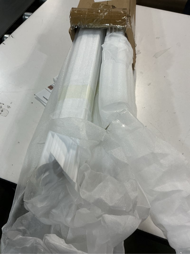 Condition photo showing Good Condition for coukiu 3 sets pre-cut wall molding kit,ready to assemble accent molding wainscoting panels for interior walls home decor?3 frames?style2) 3 frames, style 2 white