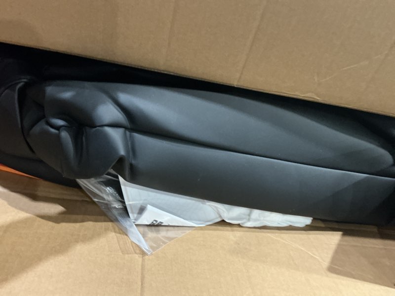 Condition photo showing Good Condition for for honda civic leather seat covers, sedan ex 2022-2026, sport 2025 2026, custom fit car seat cover full set, waterproof accessories, black (60/40 split benches-with rear armrest) black sedan 2022-2026 (60/40 split - with armrest)