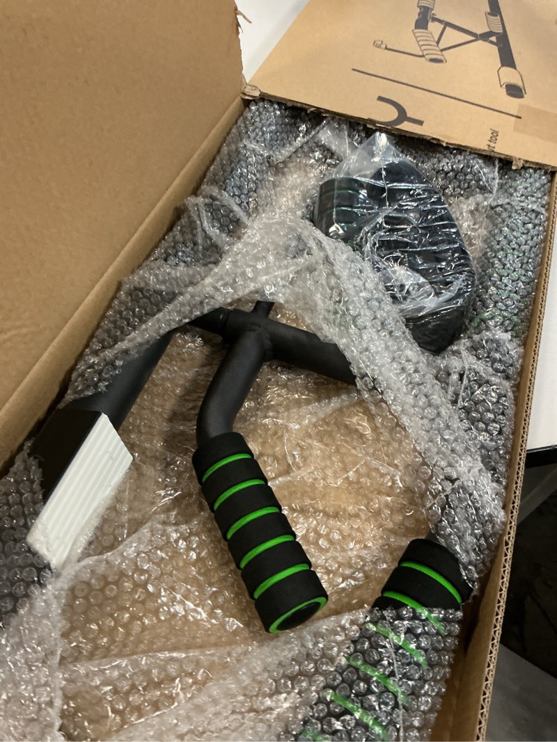 Condition photo showing Good Condition for New Upgrade Pull Up Bar for Doorway - Foldable Design & Space-Saving, Upto 440 Lbs Capacity, No Screwing or Slipping - USA Original Patent, Designed, Shipped, Warranty