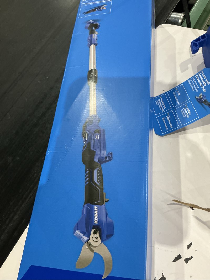 kobalt 4.5-feet steel pole pruner