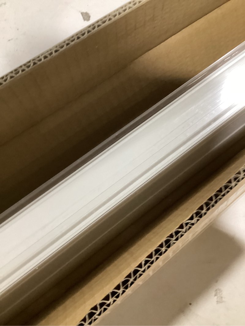 Condition photo showing Good Condition for myshade cordless blackout cellular shades for windows, honeycomb window shades with thermal insulation, child & pet safe room darkening shade, easy install, 35" w x 64" h, white white 35"w x 64"h