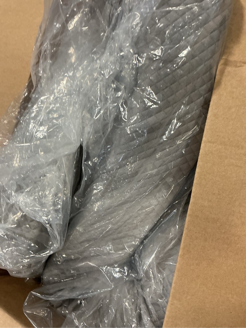 Condition photo showing Good Condition for Bedsure Orthopedic Dog Beds Large Sized Dog - Washable Large Dog Cat Bed Waterproof, Comfort Dogs Couch Sofa with Washable Removable Cover, Pet Bed with Nonskid Bottom, Grey, 35" 35"L x 25"W x 6.5"Th Grey