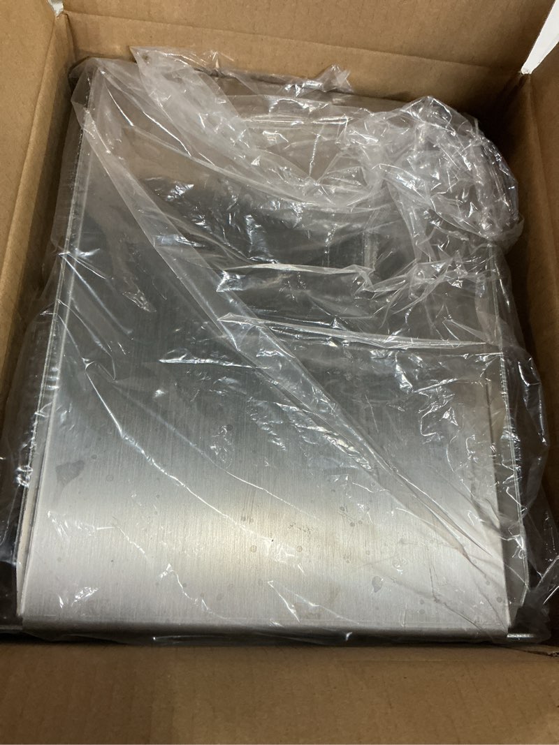 Condition photo showing Good Condition for Stainless Steel Grill Heat Baffle Diffuser Replacement for Pit Boss 700 820 850 1000 1150 1250 1300 1600 Series Pellet Smoker Grill Accessories etc.,Modified Flame Tamer for Pit Boss Heat Deflector