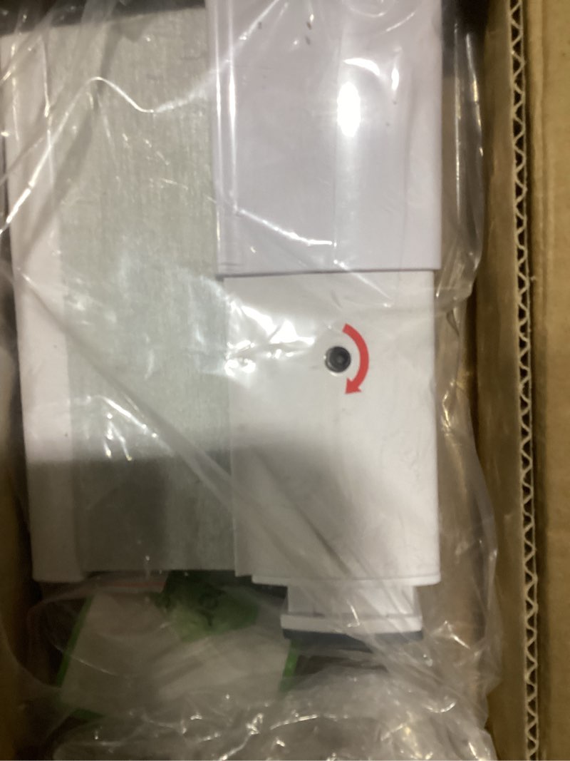 Condition photo showing Good Condition for tonature no drill cellular shades for indoor windows, thermal insulating & noise reducing honeycomb blinds, free stop cordless blackout shades, white, 23 1/2" w x 64" h 23 1/2"w x 64"h white(blackout)