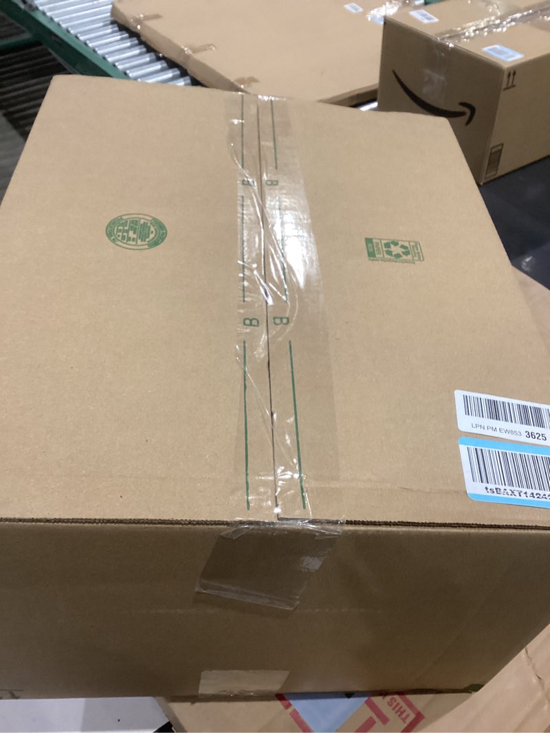 Condition photo showing As Is for Set of 2 Bell Lamp Shade 6.25" x 8" Top 11" x 16" Bottom 12" High (Spider) Rectangle Cut Square Replacement Vintage Silk Lampshade for Table Floor Living Room Bedroom (Eggshell)