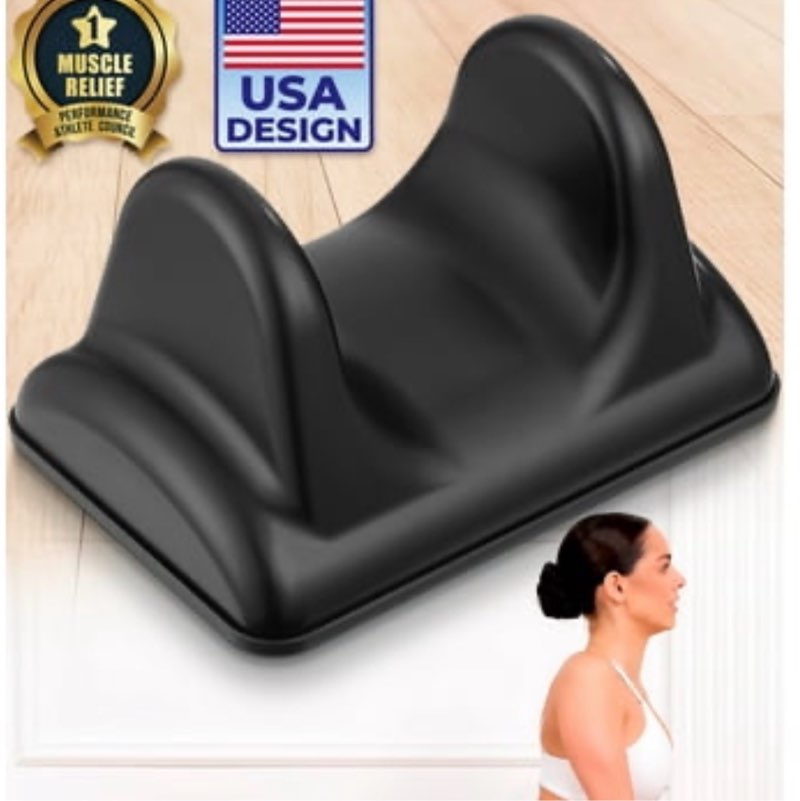 Psoas Release Massage Tool  Trigger Point Massager for Back & Hip Flexor Muscle  Black by Cozlow