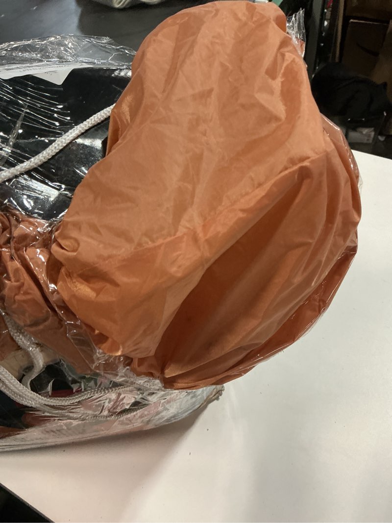 Condition photo showing As Is for OurWarm 14FT Christmas Inflatable Outdoor Decoration Gingerbread Man, Giant Gingerbread Inflatables Christmas Decorations Outdoor with 8 LED, Christma Blow Ups Outdoor Lawn Yard Decorations