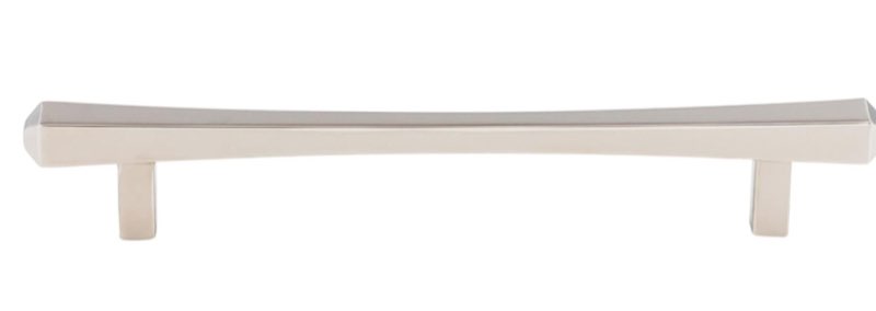Top Knobs TK813PN Serene Collection 5-1/16\\\" Juliet Pull, Polished Nickel pack of 2