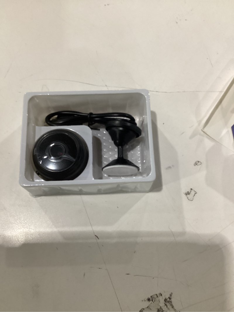 Condition photo showing Good Condition for Only 0.9 inch Hidden Camera with Audio/Video Mini Small Spy Cameras Home Indoor Use Night Vision Motion Detection Baby Monitor Wireless Outdoor Nanny espias ocultas WiFi Security Secret (Small Size)