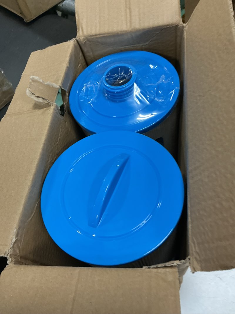 Condition photo showing Good Condition for royor pww50 spa filter for hot tub - hot tub filters replacements unicel 6ch-940, pww50p3 (1-1/2" coarse thread), filbur fc-0359, waterways 817-0050, 45 sq. ft. viking spa filter, 2 pack