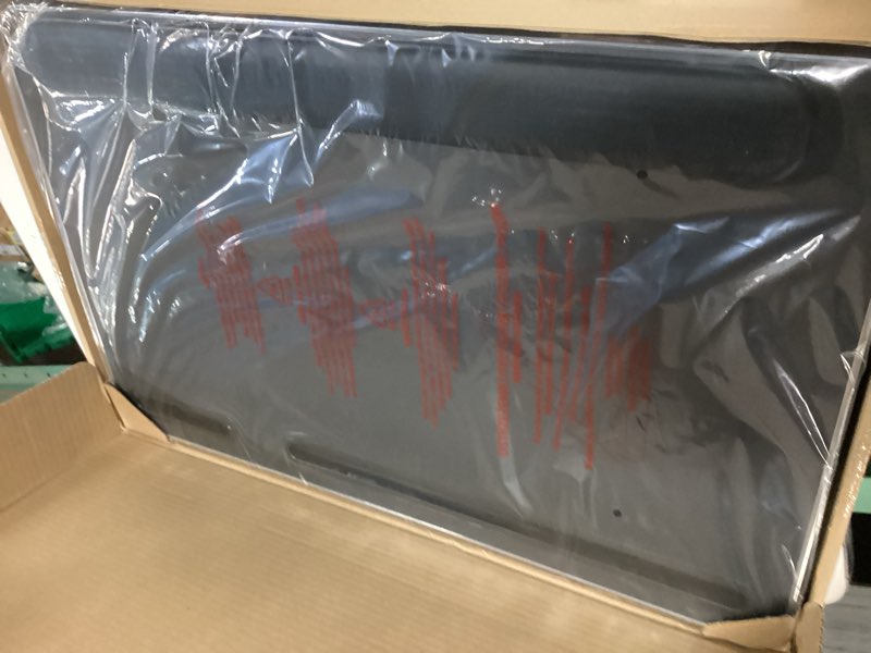 Condition photo showing Good Condition for FoldWise 2-in-1 Lap & Bed Desk with Soft Cushions - Adjustable Height & Angle, Foldable Laptop Stand for Bed & Couch - Wrist Rest, iPad Holder, Stopper & Non-Slip Leather - Bed Table for Adults & Kids Black